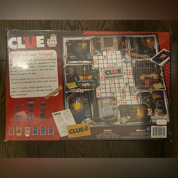 Clue The Big Bang Theory Edition - Picture 2 of 2